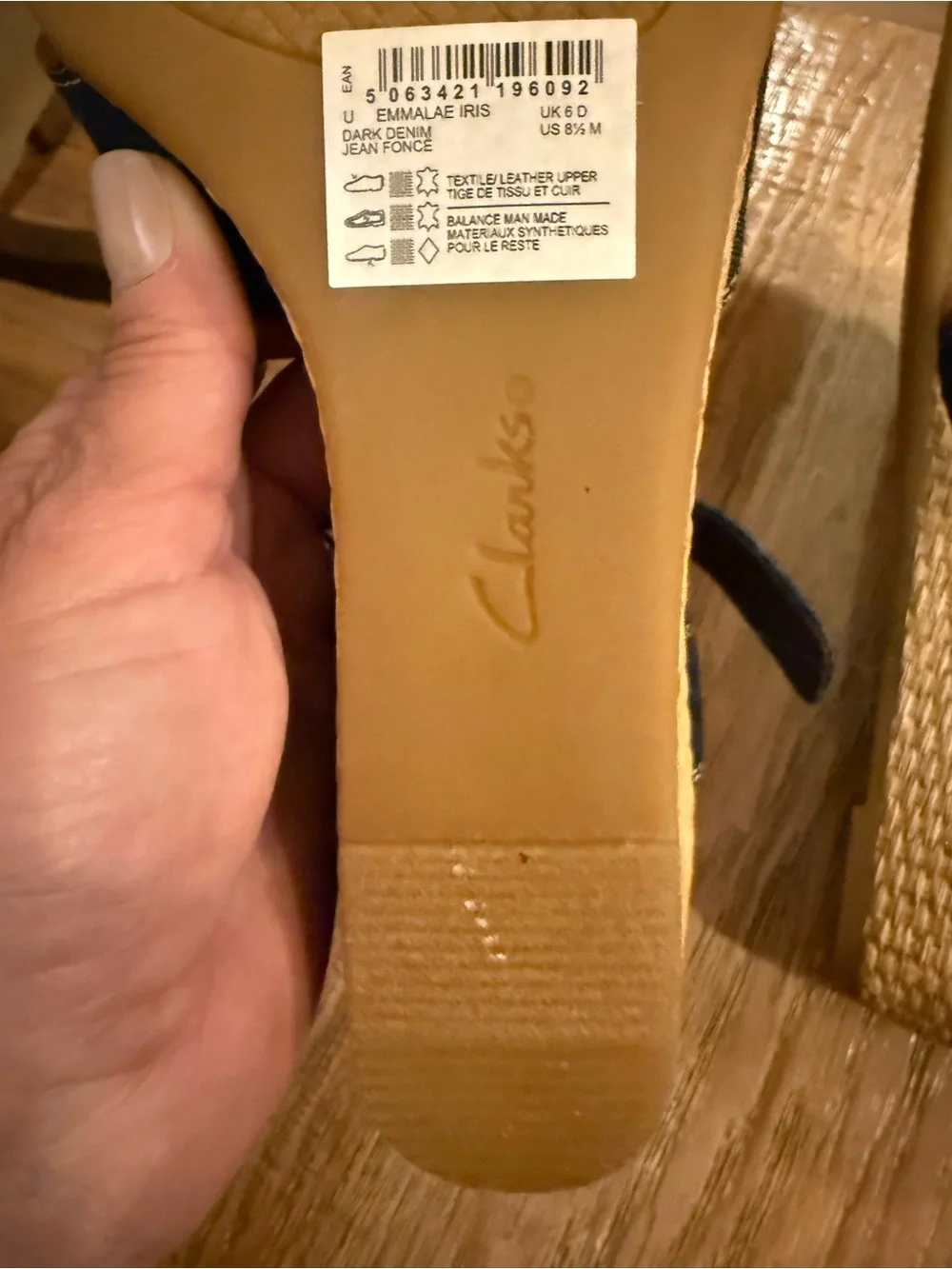 Clarks lightweight casual